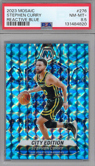 2023 MOSAIC STEPHEN CURRY REACTIVE BLUE