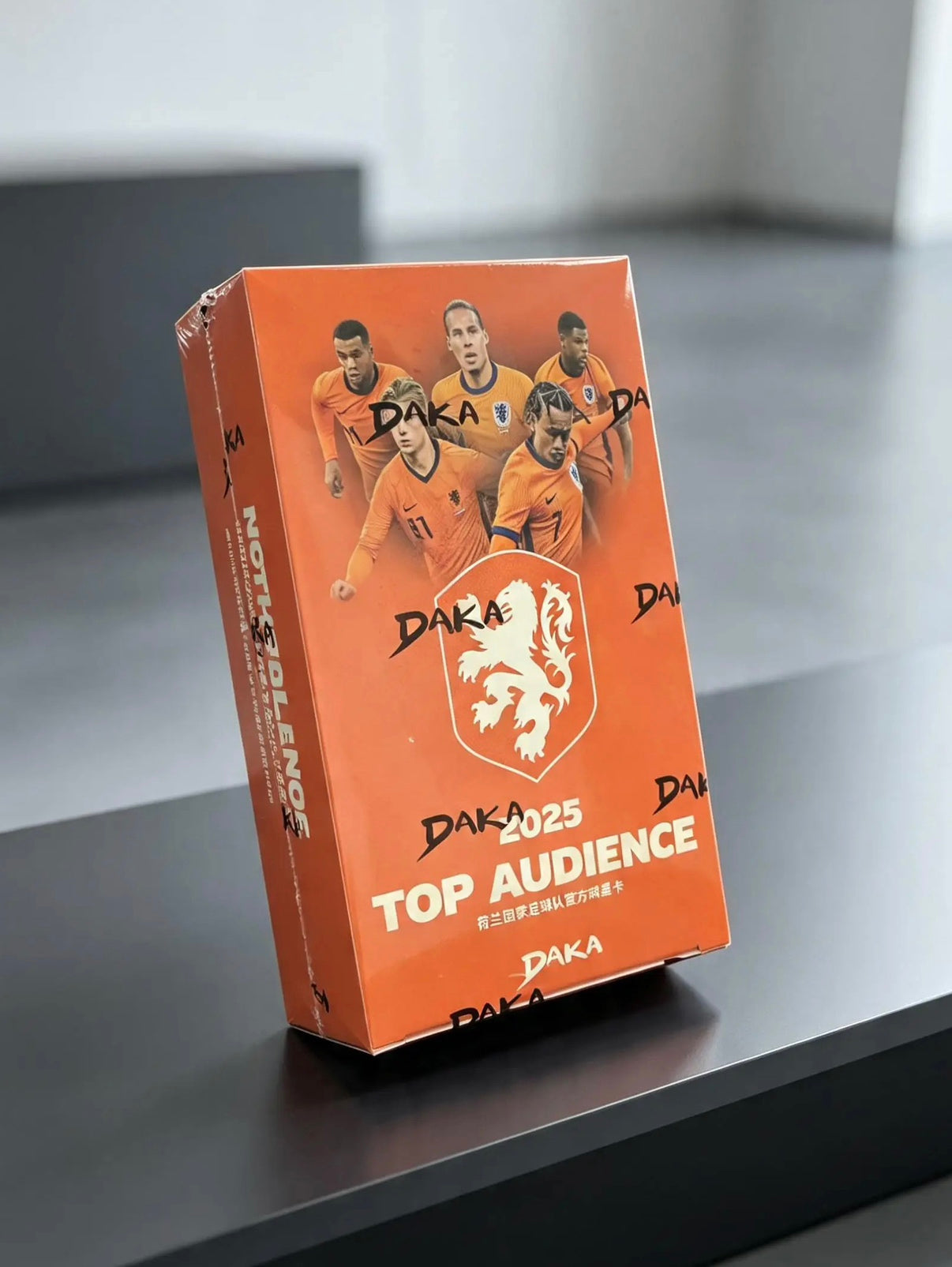 2026 DAKA NETHERLAND TOP AUDIENCE SOCCER CARD
