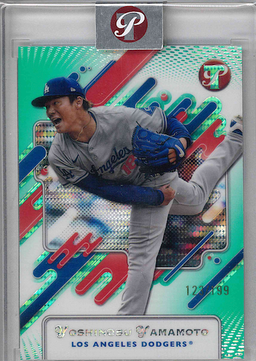 YOSHINOBU YAMAMOTO LOS ANGELES DODGERS