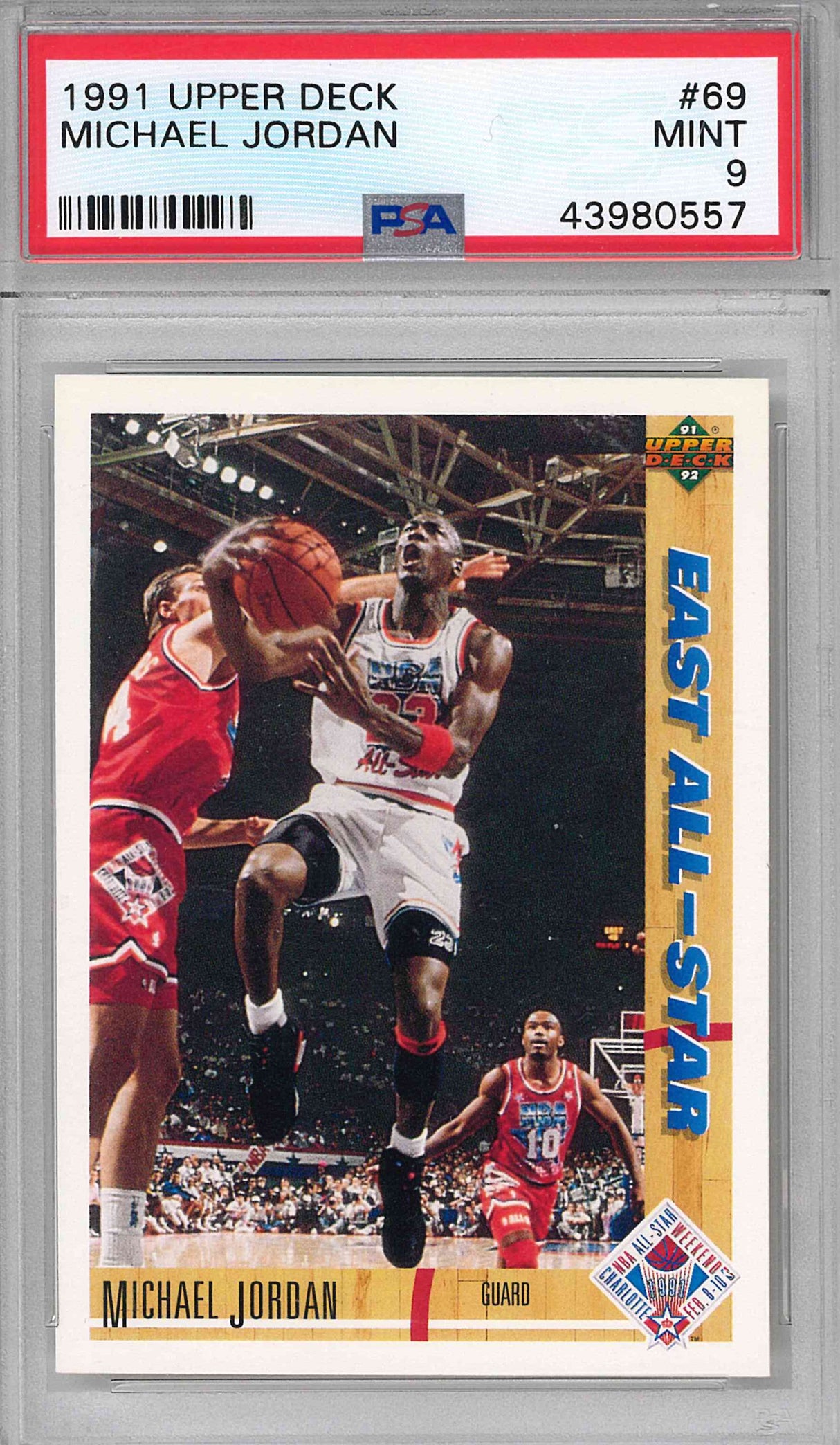1991UPPER DECK MICHAEL JORDAN