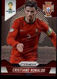 2014 PANINI PRIZM W/C CRISTIANO RONALDO