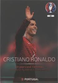 2016 PANINI UEFA EURO CRISTIANO RONALDO 2016 ADRENALYN XL