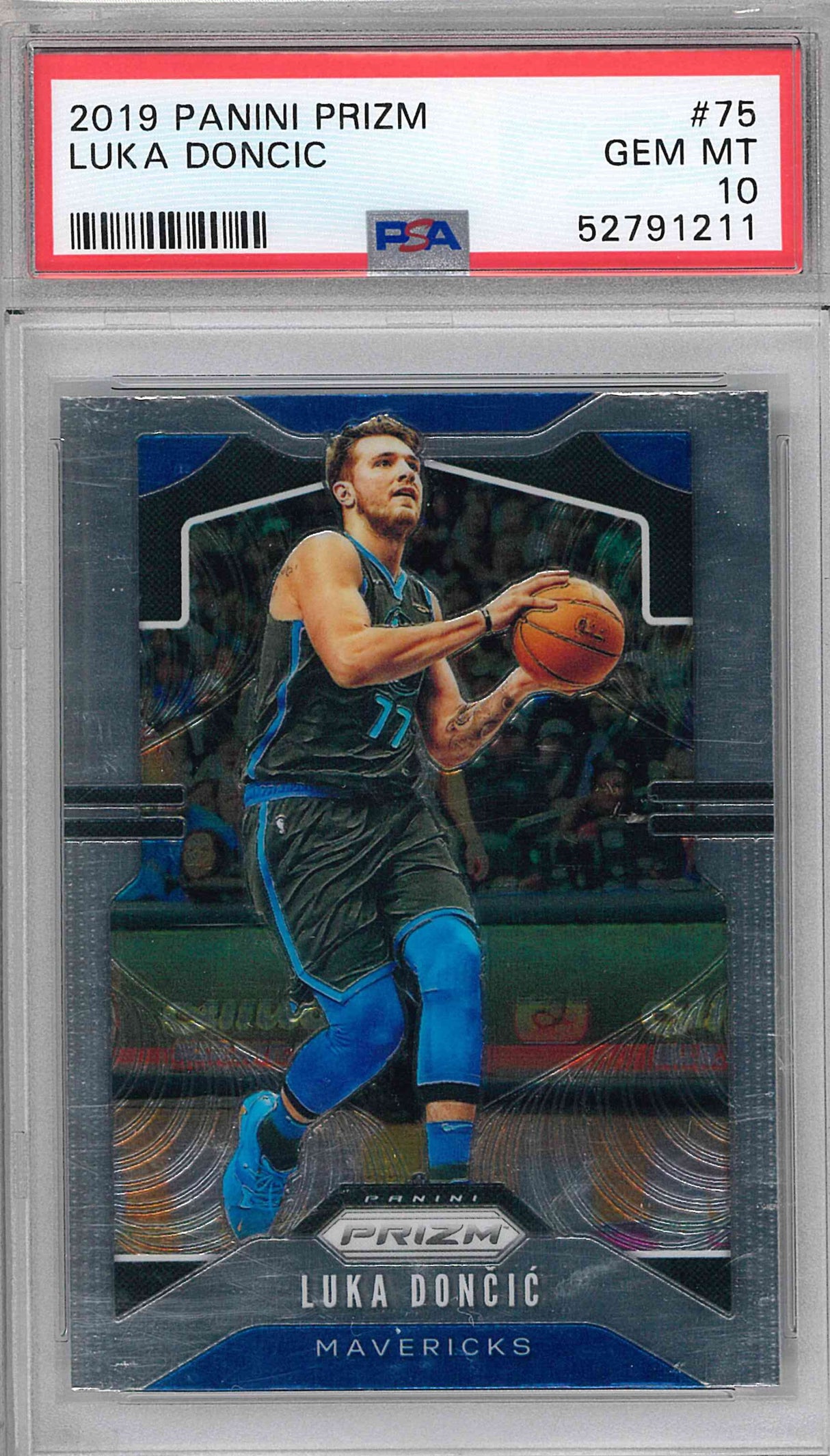 2019PANINI PRIZM LUKA DONCIC