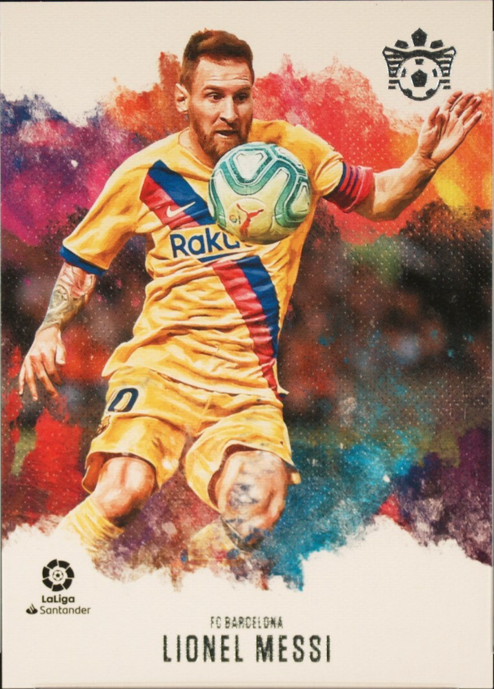 2019 PANINI CHRONICLES LIONEL MESSI PITCH KINGS