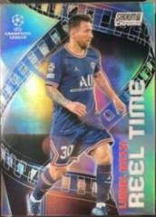 2021-22 STADIUM C/C UCL LIONEL MESSI REEL TIME