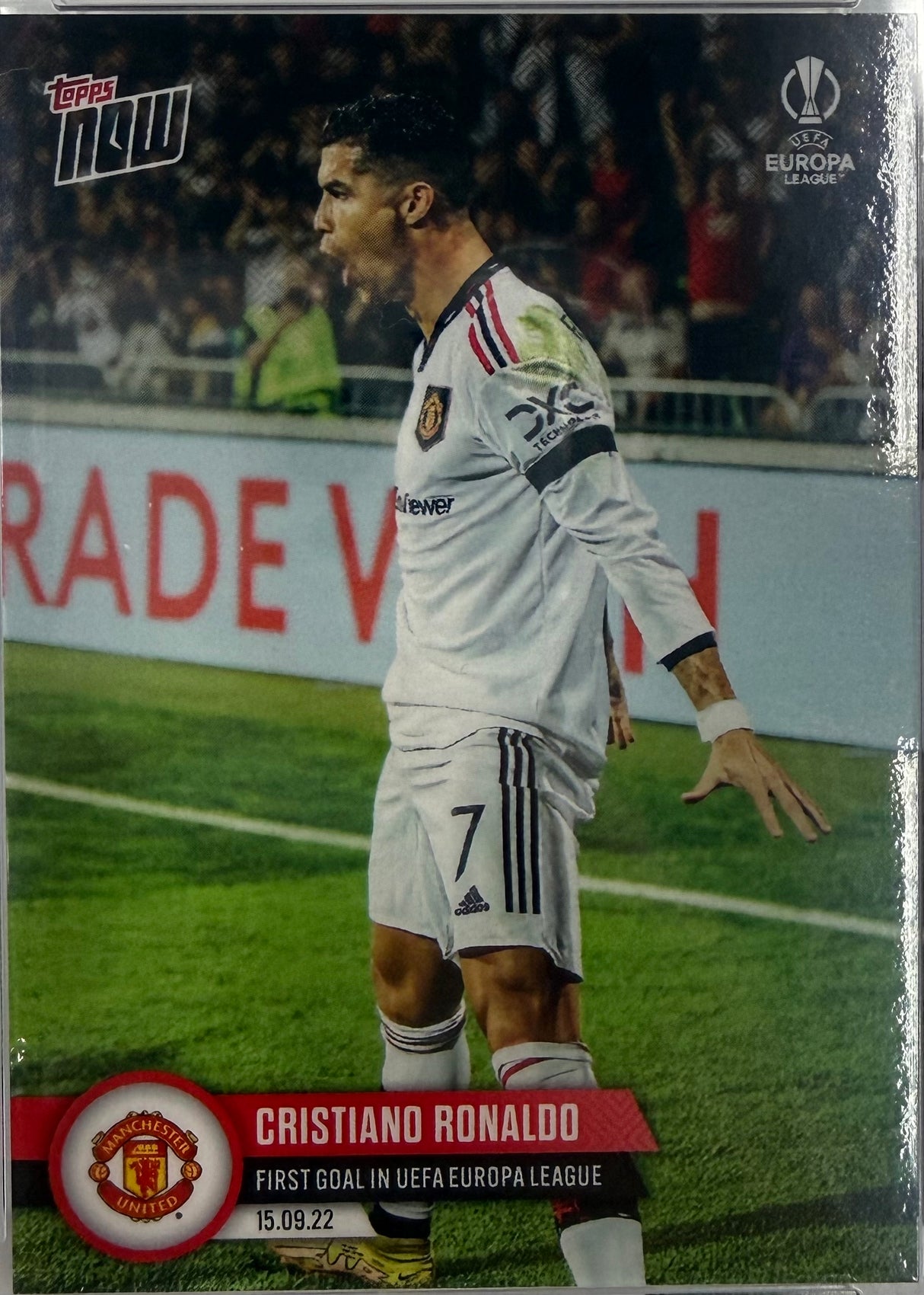 2022-23 TOPPS NOW CRISTIANO RONALDO UEFA EUROPA LEAGUE