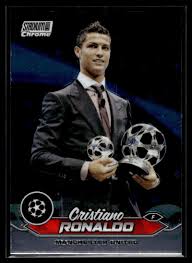 2023-24 STADIUM C/C UCC CRISTIANO RONALDO ROYAL BLUE REFRACTOR