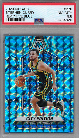 2023 MOSAIC STEPHEN CURRY REACTIVE BLUE
