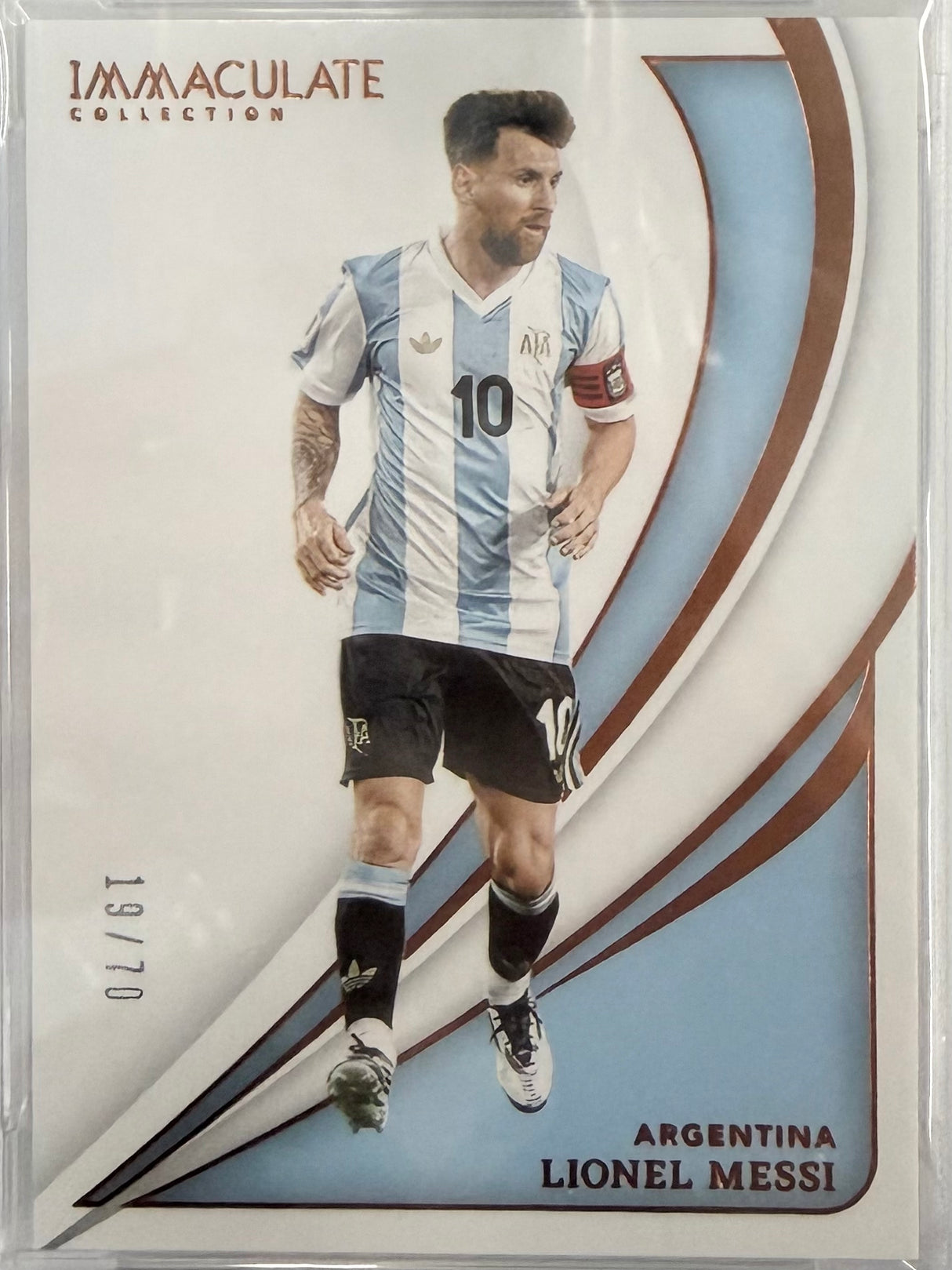 2024-25 IMMACULATE LIONEL MESSI