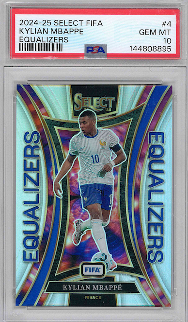 2024-25 SELECT FIFA KYLIAN MBAPPE EQUALIZERS