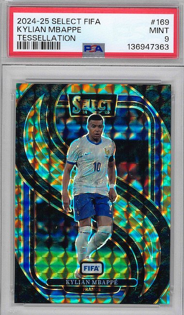 2024-25 SELECT FIFA KYLIAN MBAPPE TESSELLATION