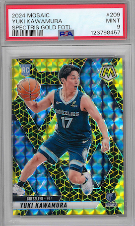2024 MOSAIC YUKI KAWAMURA SPECTRIS GOLD FOTL