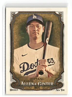 2024 TOPPS ALLEN&GINTER #97 SHOHEI OHTANI