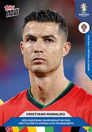 2024 TOPPS NOW UEFA EURO CRISTIANO RONALDO