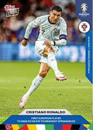 2024 TOPPS NOW UEFA EURO CRISTIANO RONALDO