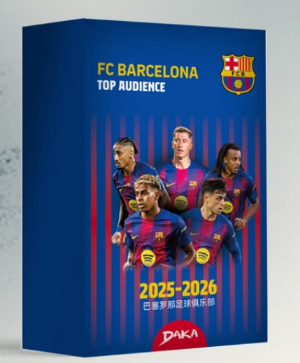 2025-26 DAKA FC BARCELONA TOP AUDIENCE