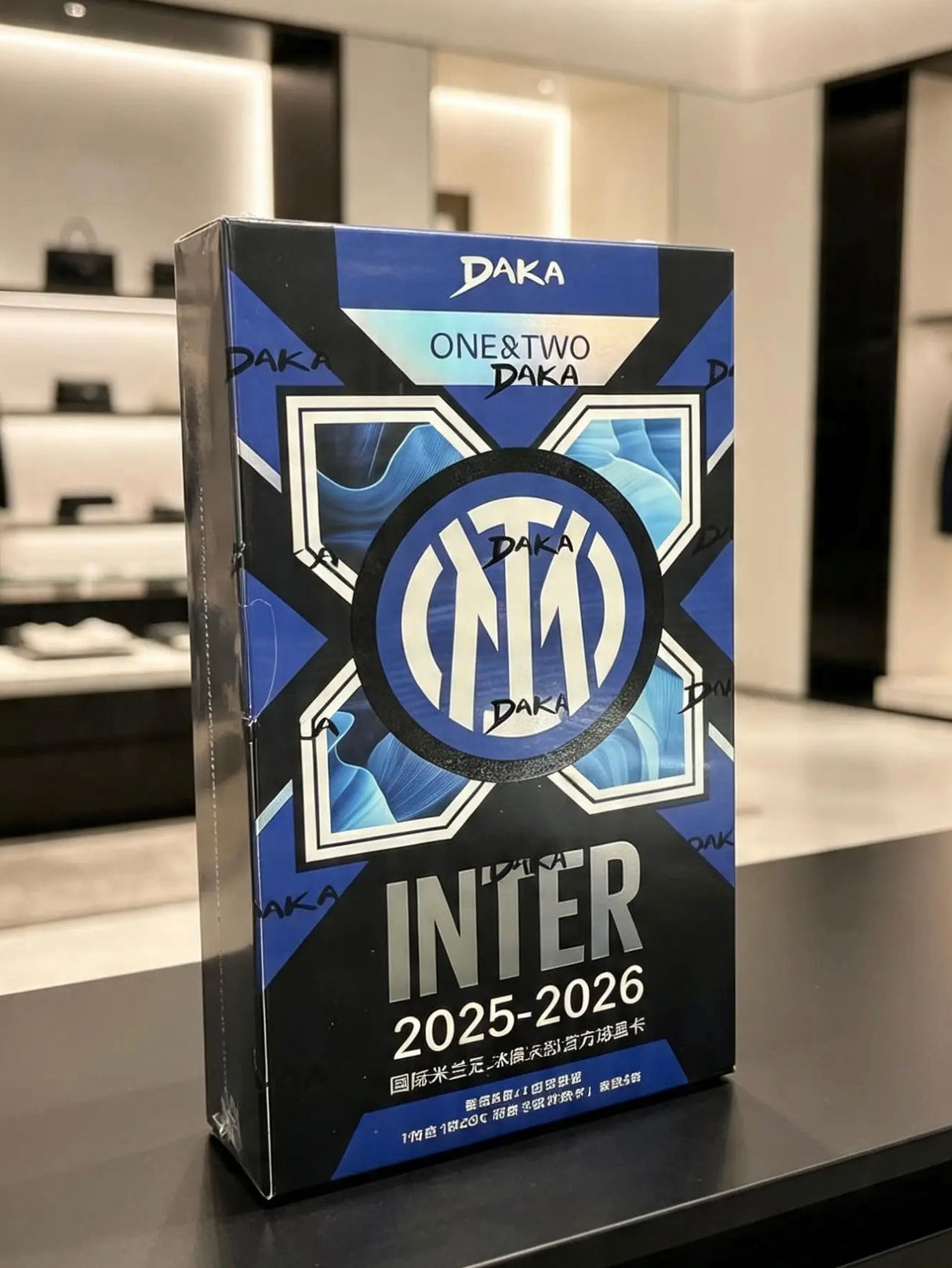 2025-26 DAKA FC INTER ONE & TWO SOCCER CARD