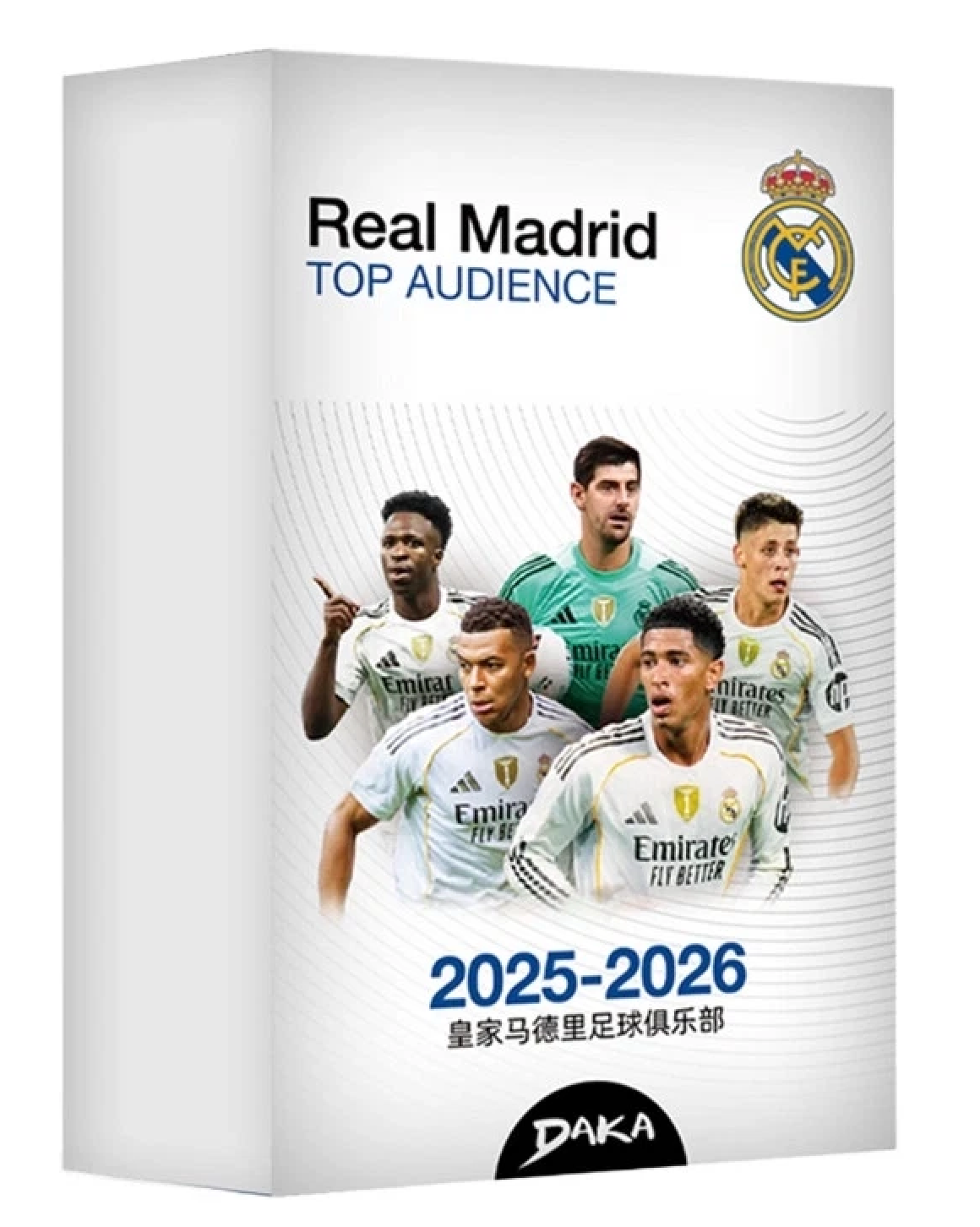 2025-26 DAKA REAL MADRID  TOP AUDIENCE