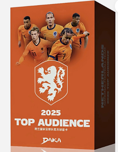 2025 DAKA NETHERLAND TOP AUDIENCE SOCCER CARD