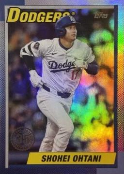 2025 Topps Update *90 Topps #U90-33 Shohei Ohtani