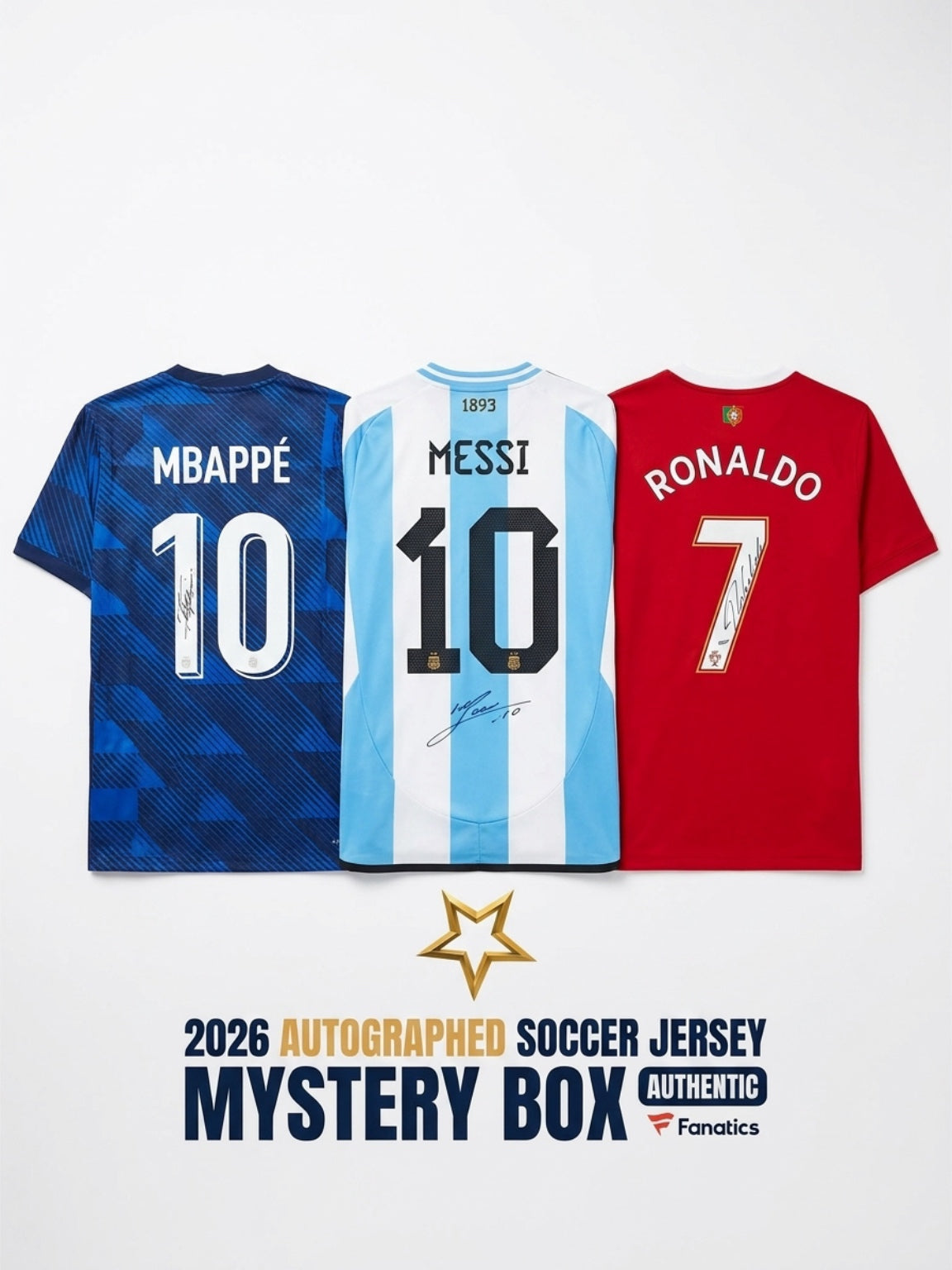 2026 AUTOGRAPHED SOCCER JERSEY MYSTERY BOX