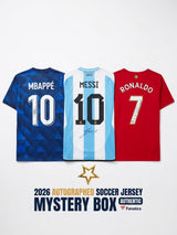 2026 AUTOGRAPHED SOCCER JERSEY MYSTERY BOX
