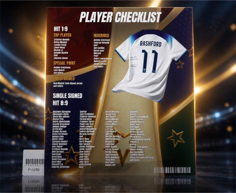 2026 AUTOGRAPHED SOCCER JERSEY MYSTERY BOX