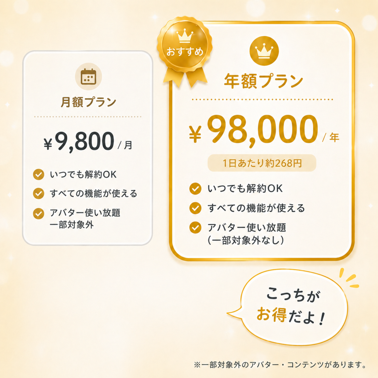 KING Together 月額