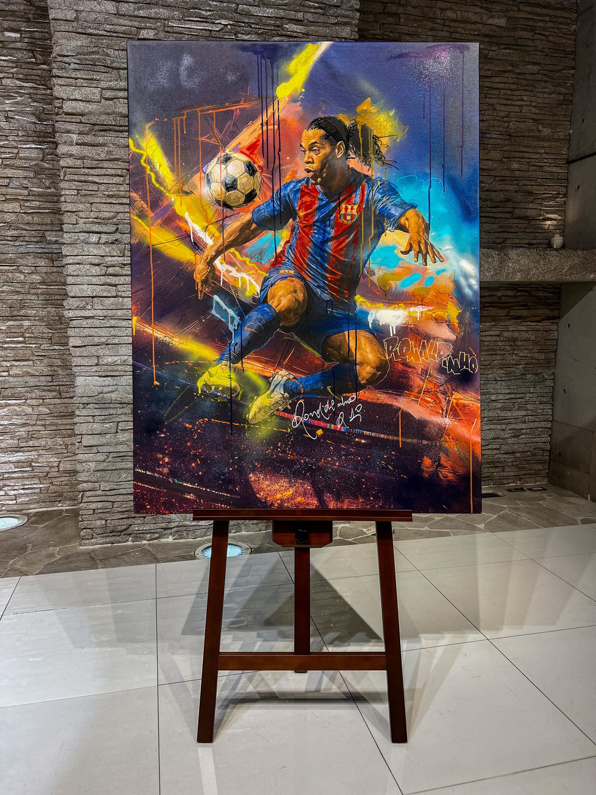 【Sold Out】Ronaldinho X-7 Icarus with Ronaldinho sign