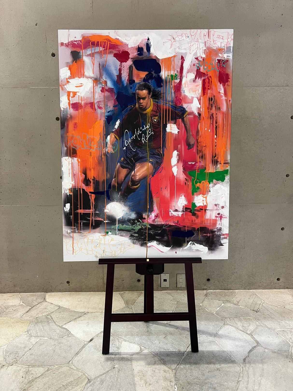 【Sold Out】Ares - The Art of Attack with Ronaldinho sign
