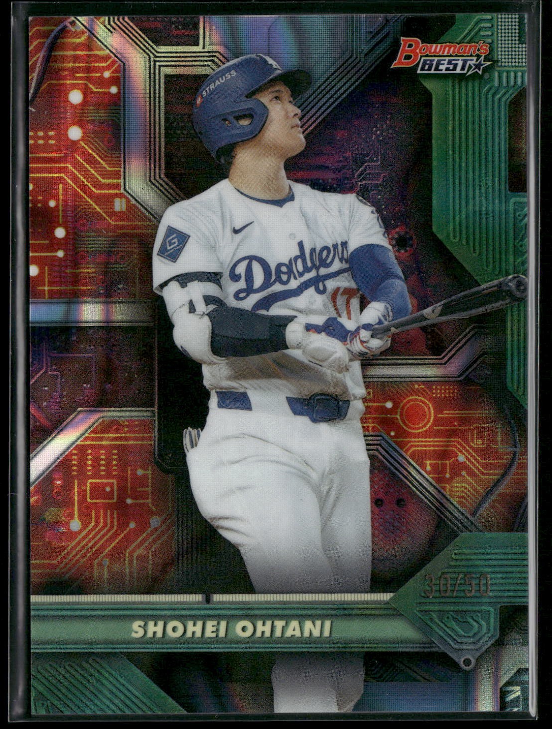 Bowman's BEST SHOHEI OHTANI