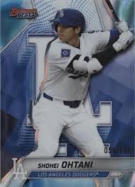 Bowman's BEST SHOHEI OHTANI LOS ANGELES DODGERS