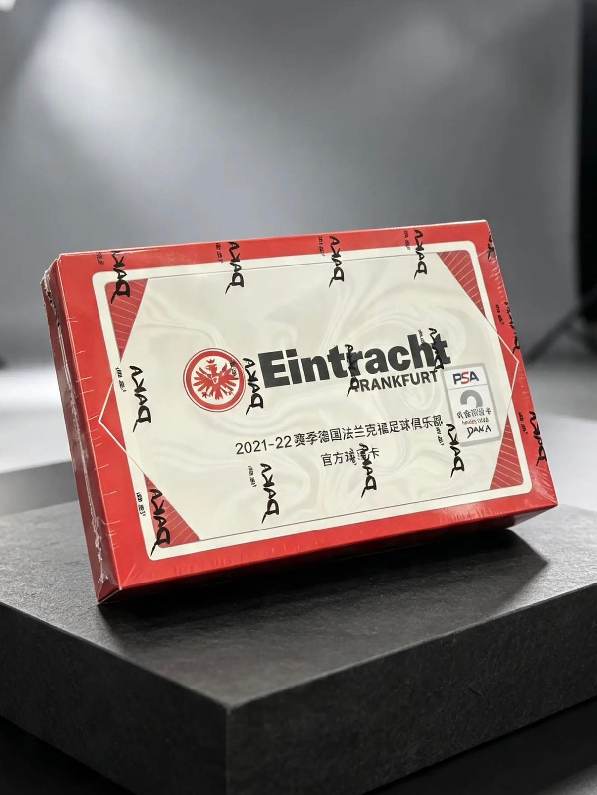 DAKA 2021-22 EINTRACHT FRANKFURT SOCCER SPORTS CARD