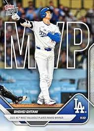 LCGC 2025 Topps Now Off-Season #OS-7 Shohei Ohtani