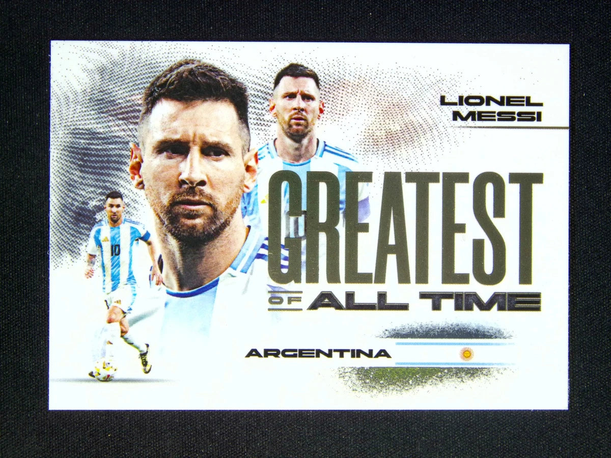 LIONEL MESSI GREATEST OF ALL TIME ARGENTINA
