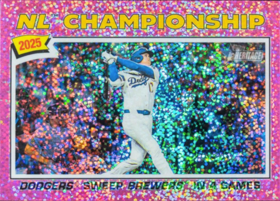 NL CHAMPIONSHIP DODGERS SWEEP BREWERS IN 4 GAMES SHOHEI OHTANI