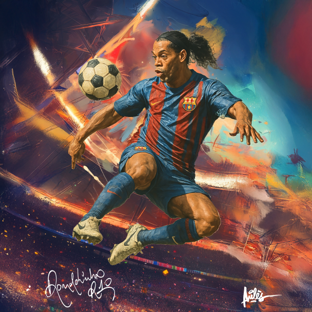 Ronaldinho X-7 Icarus