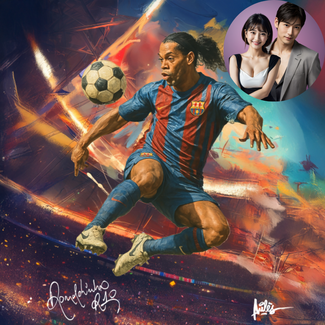 Ronaldinho X-7 Icarus + Partner Infinity Subscription