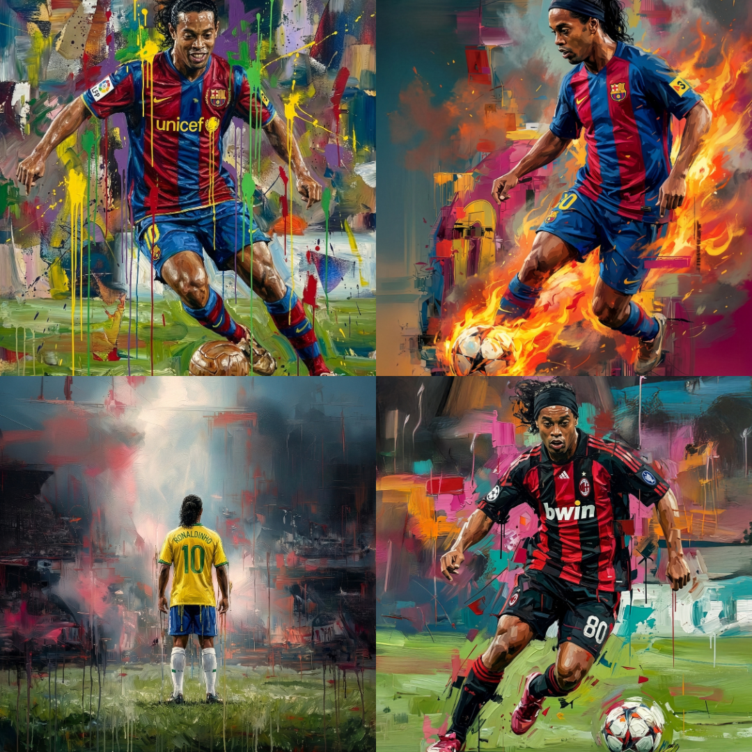 Ronaldinho × Ariles Set