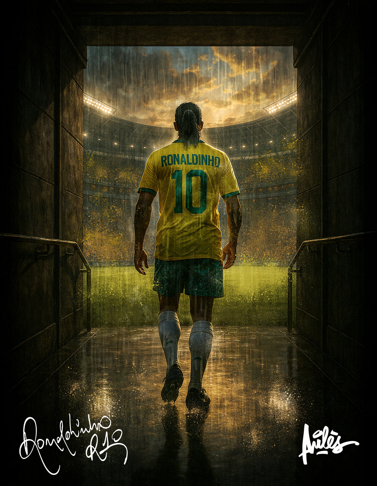 【Sold Out】Aeneas - Into Legacy with Ronaldinho sign