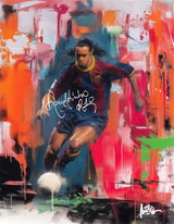 【Sold Out】Ares - The Art of Attack with Ronaldinho sign