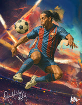 【Sold Out】Ronaldinho X-7 Icarus with Ronaldinho sign