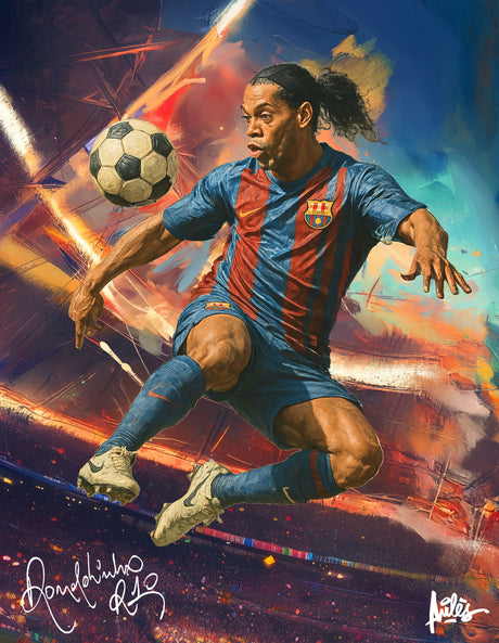 Ronaldinho X-7 Icarus + Partner Infinity Subscription