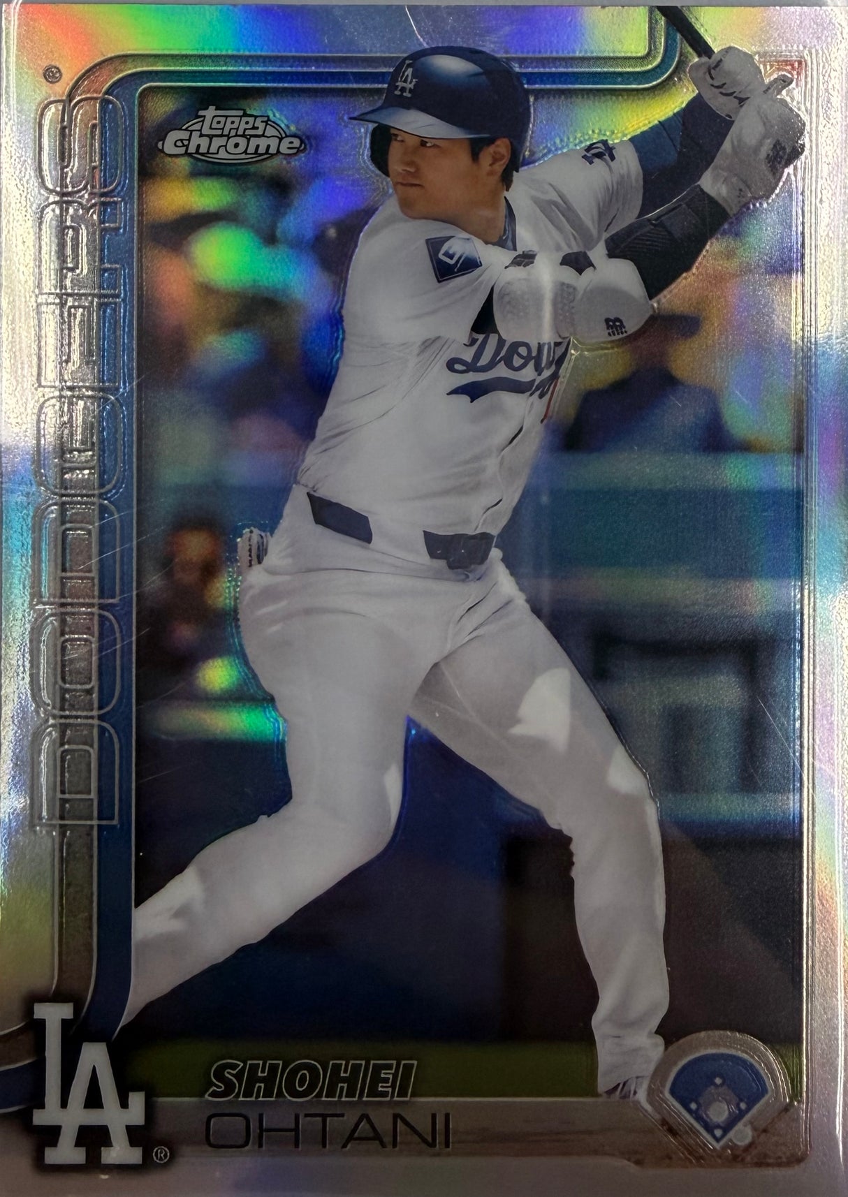 Topps Chrome LA SHOHEI OHTANI