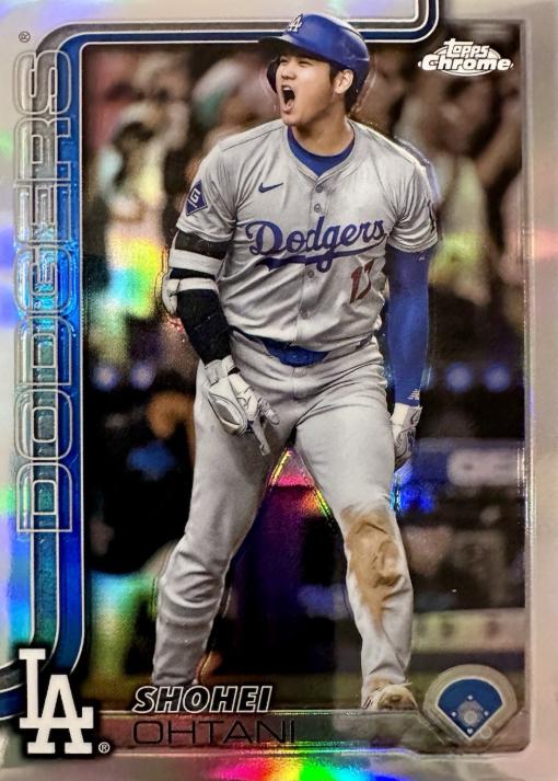 Topps Chrome LA SHOHEI OHTANI