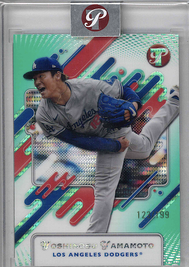 YOSHINOBU YAMAMOTO LOS ANGELES DODGERS